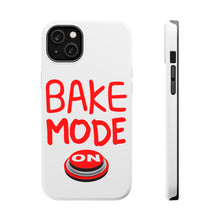 DistinctInk ToughCase for Apple iPhone, Compatible with MagSafe Charging - Bake Mode On
