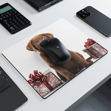 DistinctInk Mouse Pad - 1/4" Foam Rubber - Chesapeake Bay Retriever Puppy