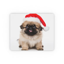 DistinctInk Mouse Pad - 1/4" Foam Rubber - Pekingese Puppy