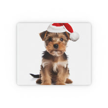 DistinctInk Mouse Pad - 1/4" Foam Rubber - American Hairles Terrier Puppy