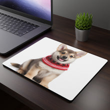 DistinctInk Mouse Pad - 1/4" Foam Rubber - Swedish Vallhund Puppy