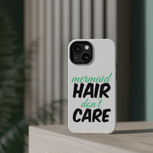 DistinctInk ToughCase for Apple iPhone, Compatible with MagSafe Charging - Mermaid Hair Don't Care