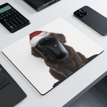 DistinctInk Mouse Pad - 1/4" Foam Rubber - Curly-Coated Retriever Puppy
