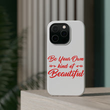 DistinctInk ToughCase for Apple iPhone, Compatible with MagSafe Charging - Be Your Own Kind of Beautiful