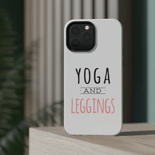 DistinctInk ToughCase for Apple iPhone, Compatible with MagSafe Charging - Yoga and Leggings