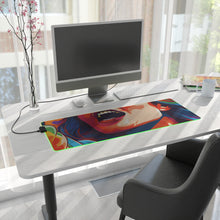 DistinctInk LED Gaming Mouse Pad with Addictive Adventure Story Design for LGBTQ+ Pride