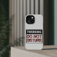 DistinctInk ToughCase for Apple iPhone, Compatible with MagSafe Charging - Twerking Do Not Disturb