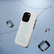 DistinctInk ToughCase for Apple iPhone, Compatible with MagSafe Charging - I Pretend to be Normal But It Gets Boring