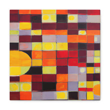 Ernesto Miró. - Mid-Century Modern Canvas Wall Art Decor