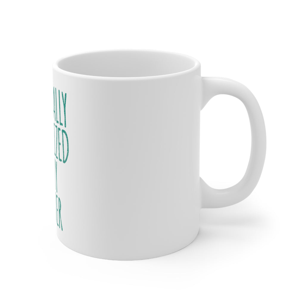 Glossy White Coffee / Tea Mug - Personally Victimized by My Trainer, view 3