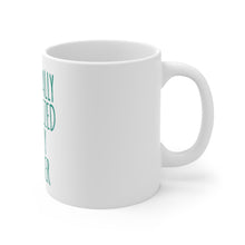 DistinctInk Glossy White Coffee / Tea Mug - Personally Victimized by My Trainer