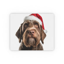 DistinctInk Mouse Pad - 1/4" Foam Rubber - Wirehaired Pointing Griffon