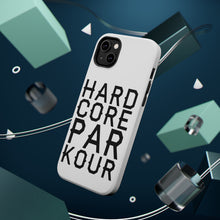 DistinctInk ToughCase for Apple iPhone, Compatible with MagSafe Charging - Hard Core Parkour