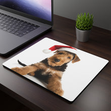 DistinctInk Mouse Pad - 1/4" Foam Rubber - Airedale Terrier Puppy