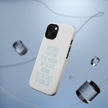 DistinctInk ToughCase for Apple iPhone, Compatible with MagSafe Charging - I Pretend to be Normal But It Gets Boring