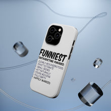 DistinctInk ToughCase for Apple iPhone, Compatible with MagSafe Charging - Funniest Contradicting Phrases - Married