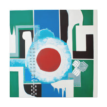 Nora Rivers - Mid-Century Modern Canvas Wall Art Decor