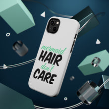 DistinctInk ToughCase for Apple iPhone, Compatible with MagSafe Charging - Mermaid Hair Don't Care
