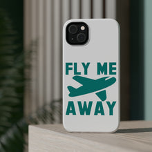 DistinctInk ToughCase for Apple iPhone, Compatible with MagSafe Charging - Fly Me Away - Travel