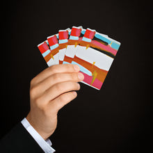 Gertrude Fitzgerald - Mid-Century Modern Playing Poker Cards