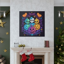 DistinctInk Canvas Wall Art with Creating Lasting Memories for Halloween LGBTQ+ Pride