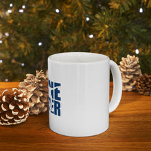 DistinctInk Glossy White Coffee / Tea Mug - Inline Skater - Skating