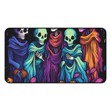 DistinctInk Desk Mat with "Mindful Connections" Design for Halloween  LGBTQ+ Pride