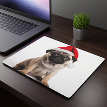 DistinctInk Mouse Pad - 1/4" Foam Rubber - Pug Puppy