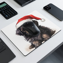 DistinctInk Mouse Pad - 1/4" Foam Rubber - Bouvier de Flandre Puppy Drawing