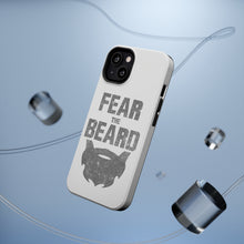 DistinctInk ToughCase for Apple iPhone, Compatible with MagSafe Charging - Fear the Beard