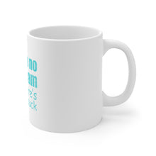 DistinctInk Glossy White Coffee / Tea Mug - There's No I in Team There's a U in Suck
