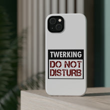 DistinctInk ToughCase for Apple iPhone, Compatible with MagSafe Charging - Twerking Do Not Disturb
