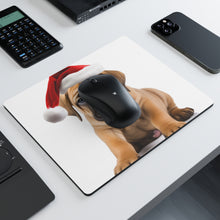 DistinctInk Mouse Pad - 1/4" Foam Rubber - Bullmastiff Puppy