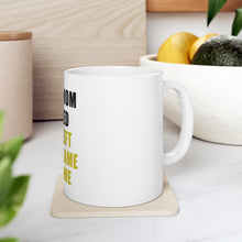 DistinctInk Glossy White Coffee / Tea Mug - Your Mom Called You Left Your Game at Home
