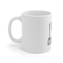 DistinctInk Glossy White Coffee / Tea Mug - BBQ Like a Boss Barbecue