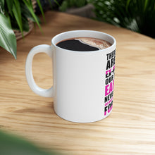 DistinctInk Glossy White Coffee / Tea Mug - No Ex Nurses Title is Earned Forever