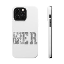 DistinctInk ToughCase for Apple iPhone, Compatible with MagSafe Charging - Stronger Harder Faster Longer