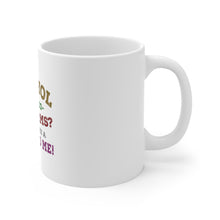 DistinctInk Glossy White Coffee / Tea Mug - Alcohol Tobacco Firearms? Sounds Like a Party