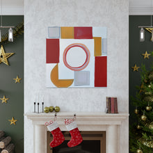 Riva Giacomo - Mid-Century Modern Canvas Wall Art Decor