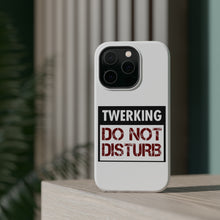 DistinctInk ToughCase for Apple iPhone, Compatible with MagSafe Charging - Twerking Do Not Disturb