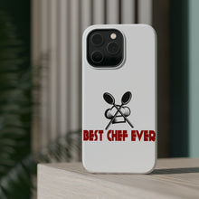DistinctInk ToughCase for Apple iPhone, Compatible with MagSafe Charging - Best Chef Ever