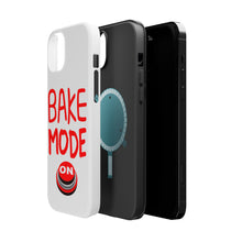 DistinctInk ToughCase for Apple iPhone, Compatible with MagSafe Charging - Bake Mode On