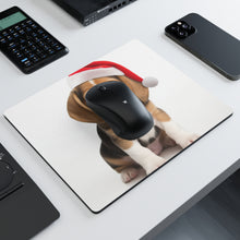 DistinctInk Mouse Pad - 1/4" Foam Rubber - Beagle Puppy