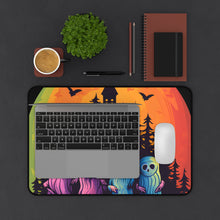 DistinctInk Desk Mat with Discover Your True Path Design for Halloween  LGBTQ+ Pride