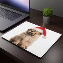 DistinctInk Mouse Pad - 1/4" Foam Rubber - Keeshonden Puppy