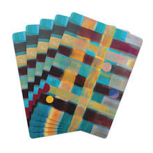Nina Wavely - Mid-Century Modern Playing Poker Cards