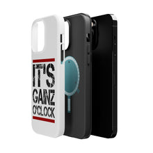 DistinctInk ToughCase for Apple iPhone, Compatible with MagSafe Charging - It's Gainz O'Clock Working Out