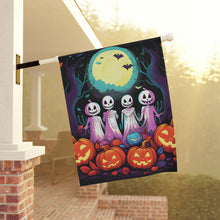 DistinctInk Garden & House Banner Flag with Exploring the Unknown Design for Halloween  LGBTQ+ Pride