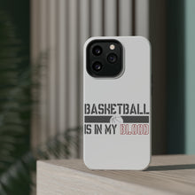 DistinctInk ToughCase for Apple iPhone, Compatible with MagSafe Charging - Basketball is in My Blood