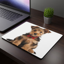 DistinctInk Mouse Pad - 1/4" Foam Rubber - Australian Terrier Puppy